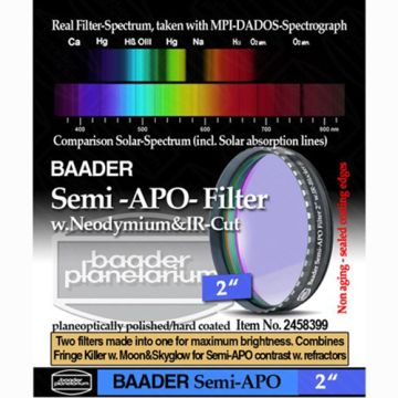 Baader Semi-APO Filter - 2" # FSAPO-2 2458399