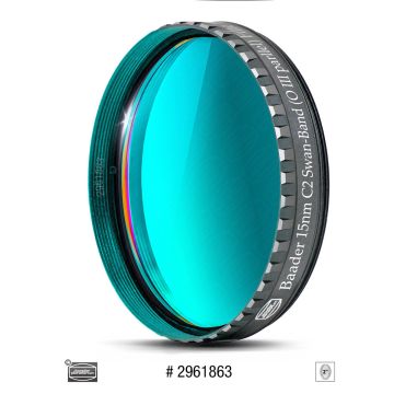 Baader 2" C2 Swan-Band Filter (15nm) – O-III Parallel # FSWAN-2 2961863