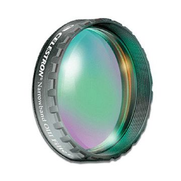 Celestron Oxygen III Narrowband Telescope Filter - 1.25" # 93623