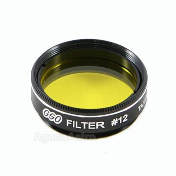 GSO 1.25" Color / Planetary Filter - #12 Yellow