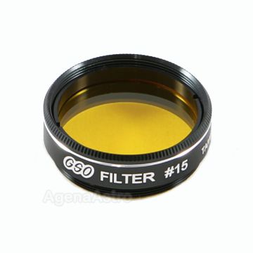 GSO 1.25" Color / Planetary Filter - #15 Dark Yellow