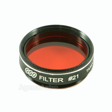 GSO 2" Color / Planetary Filter - #21 Orange