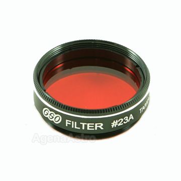 GSO 1.25" Color / Planetary Filter - #23A Light Red