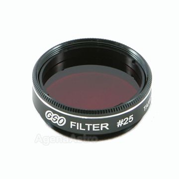 GSO 2" Color / Planetary Filter - #25 Red