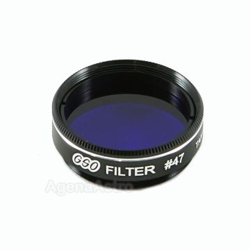 GSO 1.25" Color / Planetary Filter - #47 Violet