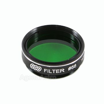 GSO 1.25" Color / Planetary Filter - #56 Green