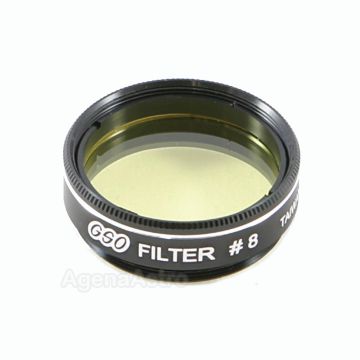 GSO 1.25" Color / Planetary Filter - #8 Light Yellow