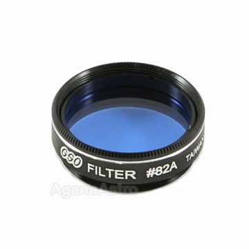 GSO 1.25" Color / Planetary Filter - #82A Light Blue