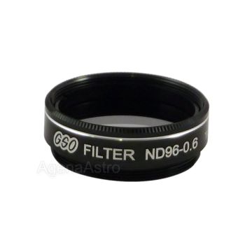 GSO 1.25" Neutral Density / Moon Filter ND96-0.6 25% Transmission