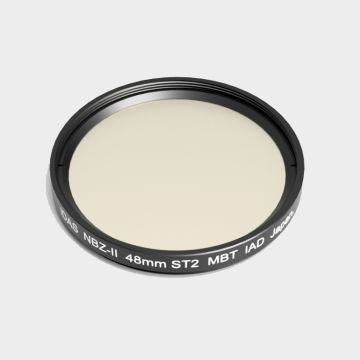IDAS NBZ-II 10nm Ha & 8nm OIII Dual Band Filter - 2" Mounted # NBZ-II 48ST2