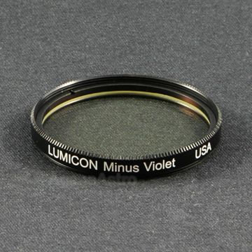 Lumicon Minus Violet Filter - 2" # LF3125