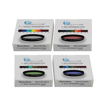 Pegasus Astro LRGB Imaging Filter Set - 2" Mounted