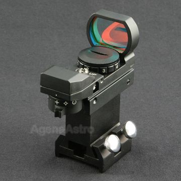 Agena Multi-Reticle Reflex Finder with B1 Bracket and Cross-Slot Vixen / Synta Style Base