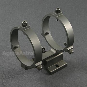 Antares Quick Release Bracket with Base/Rings for 50mm Finders - 9" Base
