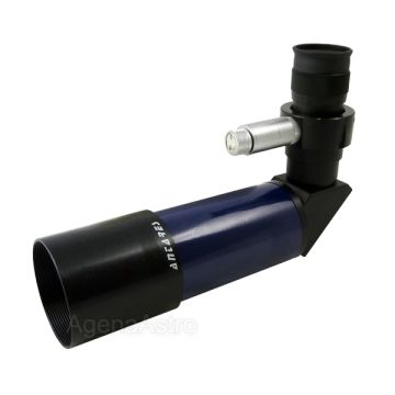 Antares 7.5x50mm Right Angle Correct-Image Finder with Illuminated XX Crosshair Reticle