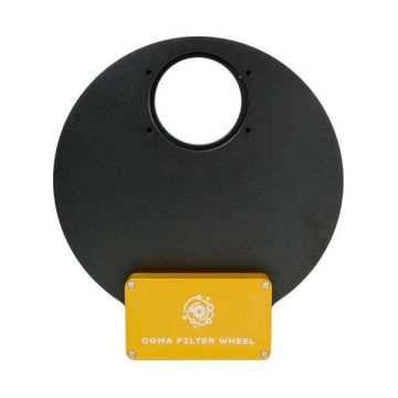 OGMA 5-Position Filter Wheel for 2" Mounted Filters # OFW52i 