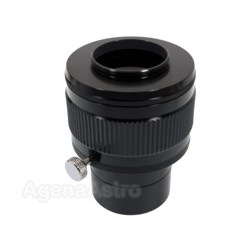 Long Perng 2” Adjustable Field Flattener for f/5 - f/7 Refractor Telescopes (with 55-80mm Back Focus & M42 T/T2 Thread)