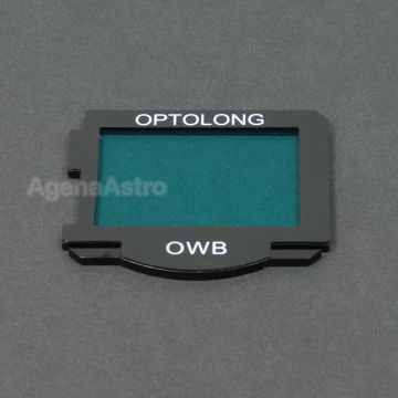 Optolong Original White Balance (OWB) Filter - Clip Filter for Nikon D5100 Cameras