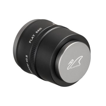 William Optics All New 0.8x Reducer / Adjustable Field Flattener 6AIII for GT71, GT81, Z81 & Z103 Telescopes - Space Gray # P-FLAT6AIII