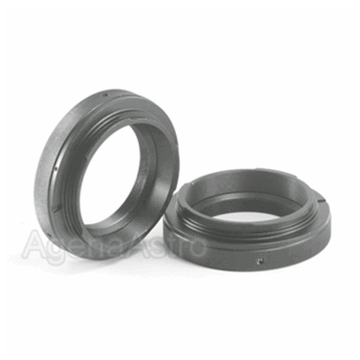 Blue Fireball T-Ring for Nikon Camera