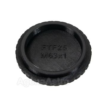 BuckeyeStargazer Dust Plug: For Feathertouch FTF25 2.5" Focuser # DUST-FTF25