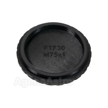 BuckeyeStargazer Dust Plug: For Feathertouch FTF30 3" Focuser # DUST-FTF30