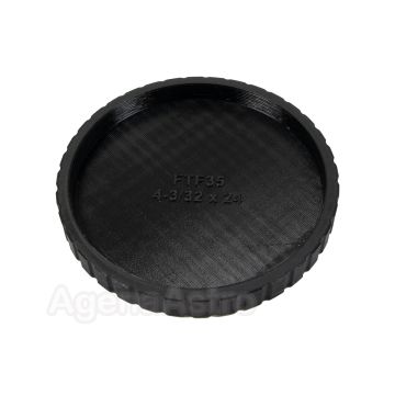 BuckeyeStargazer Dust Cap: For Feathertouch FTF35 3.5" Focuser # DUST-FTF35