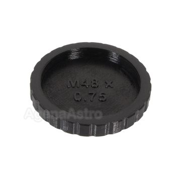 BuckeyeStargazer Dust Cap: With M48x0.75 Female Thread # DUST-M48x0.75-F