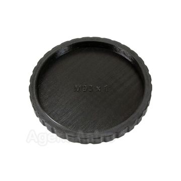 BuckeyeStargazer Dust Cap: With M90x1 Female Thread for GSO 6" or 8" RC & CC Telescopes # DUST-M90x1-F