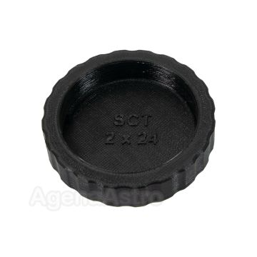 BuckeyeStargazer Dust Cap: With 2" SCT Female Thread # DUST-SCT2x24-F