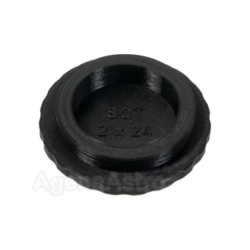 BuckeyeStargazer Dust Plug: With 2" SCT Male Thread # DUST-SCT2x24-M