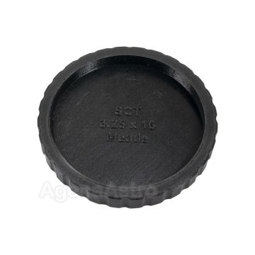 BuckeyeStargazer Dust Cap: With 3.25" SCT Female Thread for Large Meade SCTs # DUST-SCT3.25x16-F