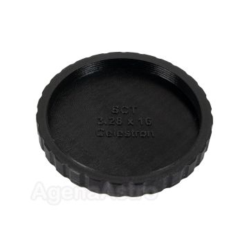 BuckeyeStargazer Dust Cap: With 3.28" SCT Female Thread for Large Celestron SCTs # DUST-SCT3.28x16-F