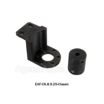 BuckeyeStargazer SCT Mounting Brackets for ZWO EAF # EAF-C6.8.9.25-Classic