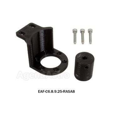 BuckeyeStargazer SCT Mounting Brackets for ZWO EAF # EAF-C6.8.9.25-RASA8