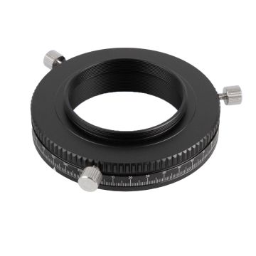 Blue Fireball 360° Camera Angle Adjuster / Rotator with M54x0.75 Male & Female Thread # R-06-v2