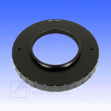 Blue Fireball M42x0.75 T/T2 Male to M68x1 Female / M48x0.75 Female Thread Adapter # T-32
