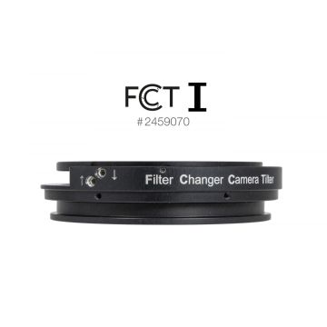 Baader FCCT I Filter Changer Camera Tilter for Celestron RASA 8 Telescope & Select Ø 77 mm QHY Cameras (e.g. QHY 174 / 163 / 183) # FCCT-1 2459070