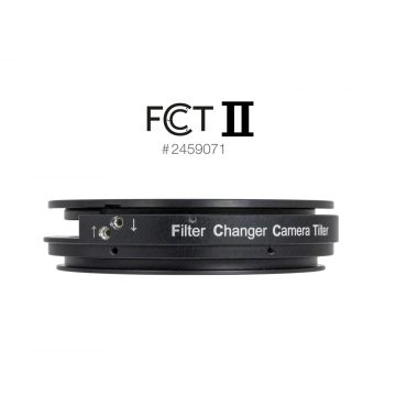 Baader FCCT II Filter Changer Camera Tilter for Celestron RASA 8 Telescope & Select Ø 90 mm QHY Cameras (e.g. QHY 268 / 294) # FCCT-II 2459071