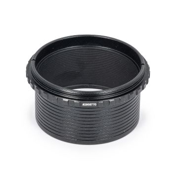 Baader 2" Safety Kerf Nosepiece with M54x0.75 Male Thread # M54-NOSE 2958770