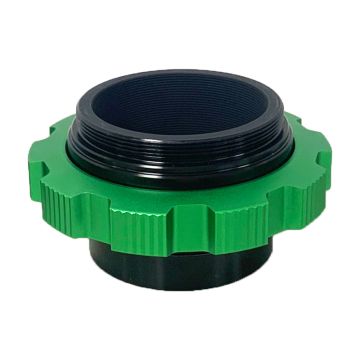 Founder Optics 2" Dual Thread Adapter with M48x0.75 Male Thread to Attach Field Flattener to FOT86 Telescope # DTA-FF2