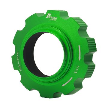 Founder Optics 2.7" Dual Thread Adapter with M48x0.75 Male Thread to Attach Field Flattener to FOT106 Telescope # DTA-FF2.7