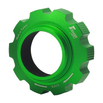Founder Optics 2.7" Dual Thread Adapter with M54x0.75 Male Thread to Attach Reducer to FOT106 Telescope # DTA-RED2.7