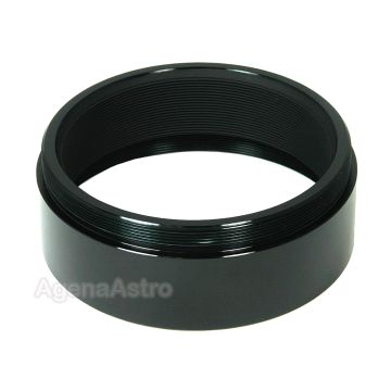 GSO 25mm Extension Tube for 4.5", 6" & 8" RC / CC Telescopes with M90x1 Thread # FF083