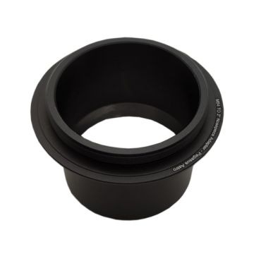 Pegasus Astro M54x0.75 Male to 2" Nosepiece Adapter # PEG-ADAPT-M54M-2NP