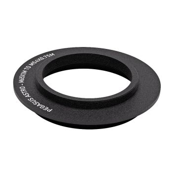Pegasus Astro M65x1 Male to M54x0.75 Male Thread Adapter for SW Esprit 100 # PEG-ADAPT-M65M-M54M