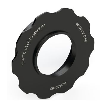 PrimaLuceLab M98 Female to M68 Male Adapter with Stop Ring for ESATTO 3.5" LP # PL3600363