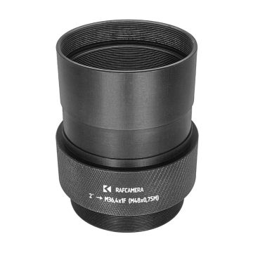 Raf Camera 2" Nosepiece to M36.4x1 Female & M48x0.75 Male Thread Adapter