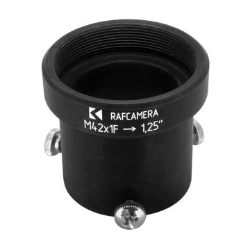 Raf Camera M42x1 Female Thread to 1.25" Eyepiece Adapter