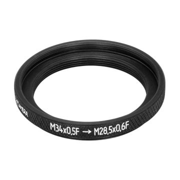 Raf Camera M34x0.5 Female to M28.5x0.6 Female Thread Adapter for Fujinon Binoculars